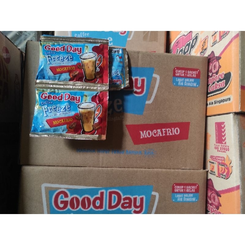 

Kopi Good Day Freeza Mocafrio / dus (120 pcs)