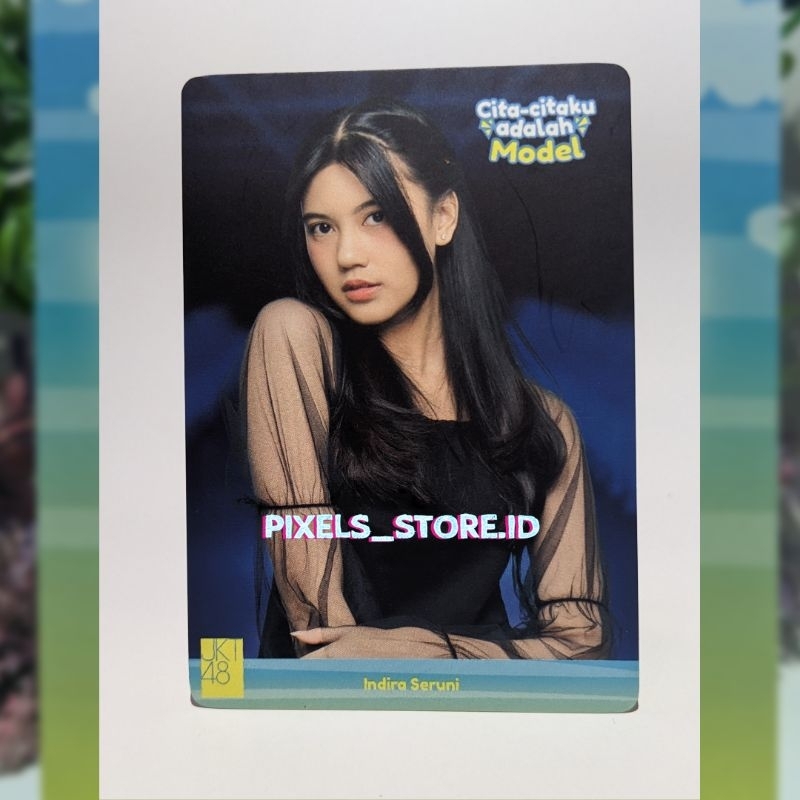 PC Indira JKT48 - Cita Cita Masa Kecilku - Edisi Mei