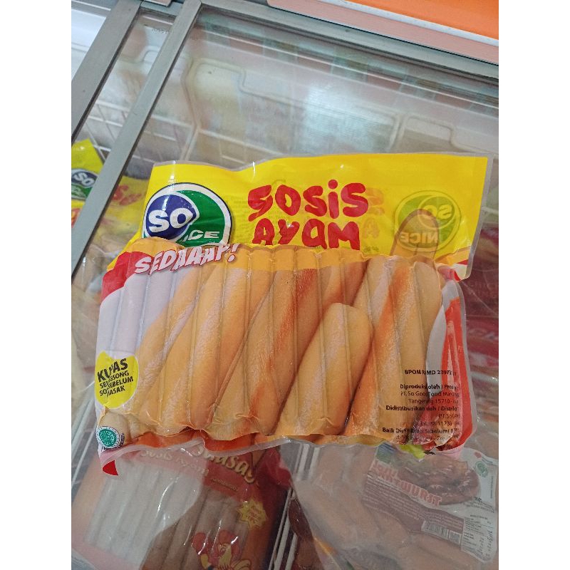 

sonice sosis ayam 1kg