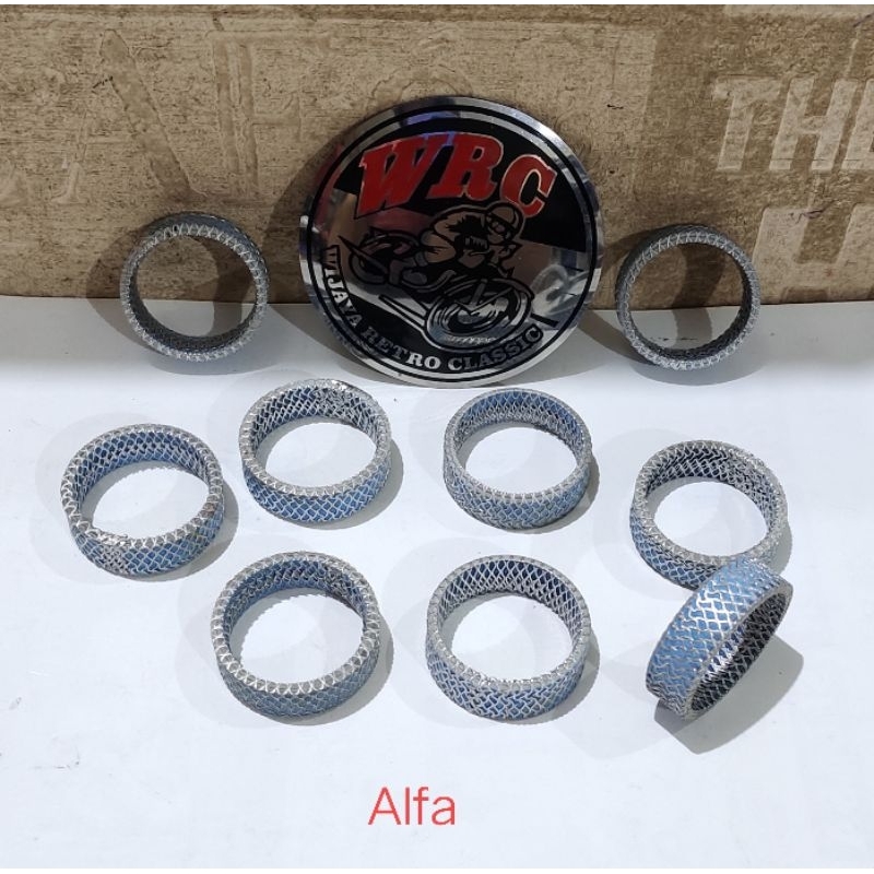 Paking Knalpot Tengah Packing Asbes Yamaha Alfa