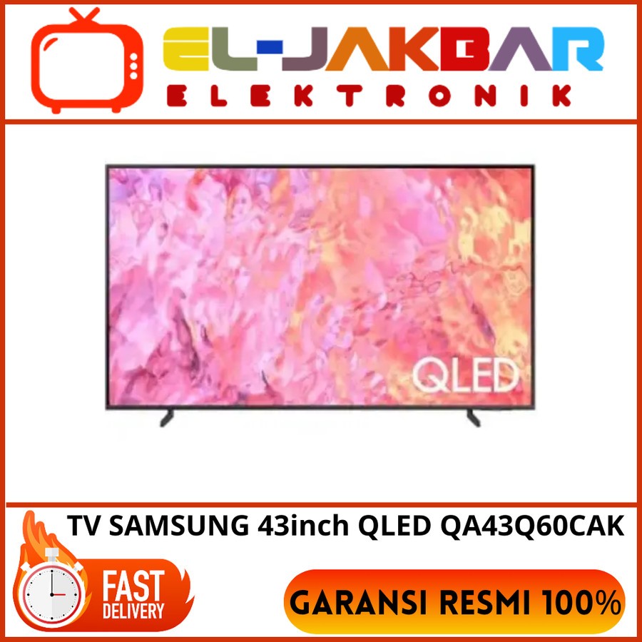 TV Samsung 43 inch QLED 4K Type QA43Q60CAK