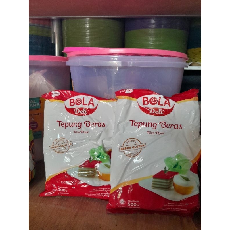 

Tepung Beras Bola Deli