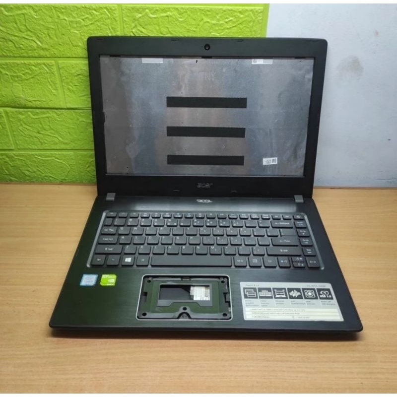 Kasing Casing Case Laptop Acer Aspire E 14 E14 E5-475 E5-475G