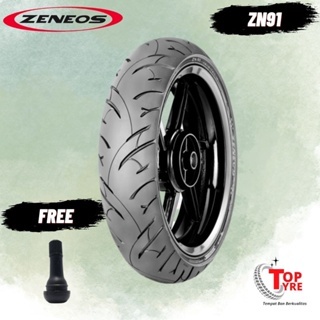 BAN MOTOR RING 18 // ZENEOS ZN91 120/80-18 TUBELESS // BAN MOTOR TIGER, RX-KING, SCORPIO