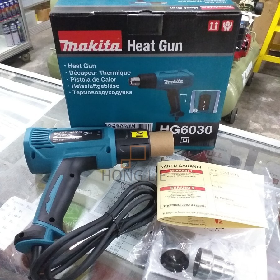 Makita HG6030 / HG 6030 / HG6003 / HG 6003 Heat Gun Blower Panas