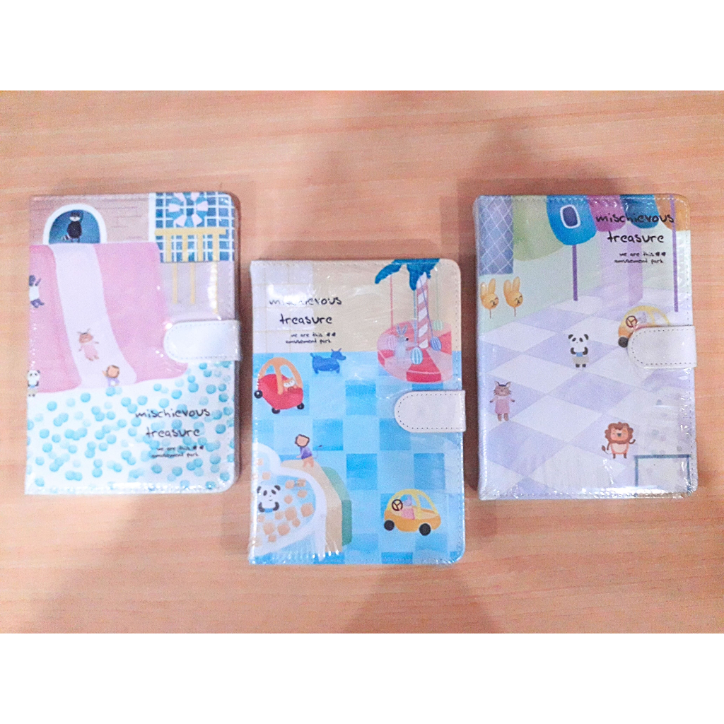 

Buku Diary/Agenda Magnet Motif Cewek Mischievous Treasure (010060)