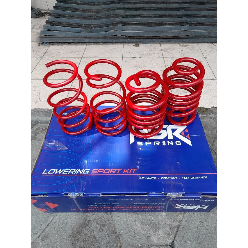 LOWERINGKIT / LOWERING KIT HSR RED INNOVA SOLAR/DIESEL REBORN VENTURER