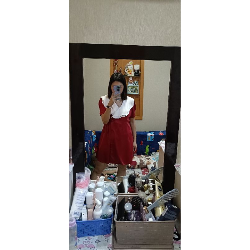 preloved dress imlek