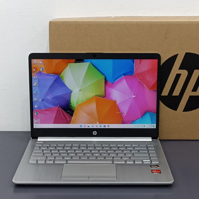 LAPTOP HP 14-DK1022WM AMD RYZEN 3 3250U 8GB SSD 256GB LIKENEW