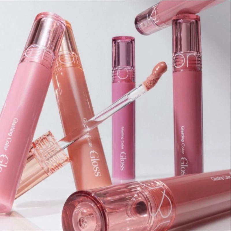 Ready All shade Romand Glasting Color Gloss | Romand Lip Gloss