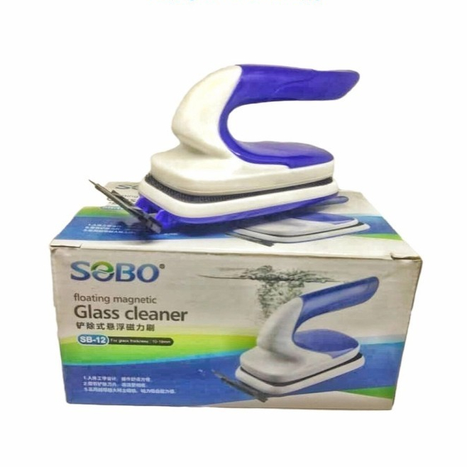 Magnet Pembersih Kaca Aquarium 12 MM SOBO SB 12 Akuarium Aquascape