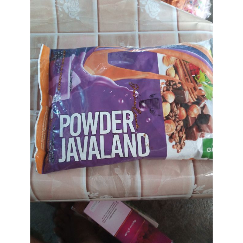 

Powder Javaland 1KG