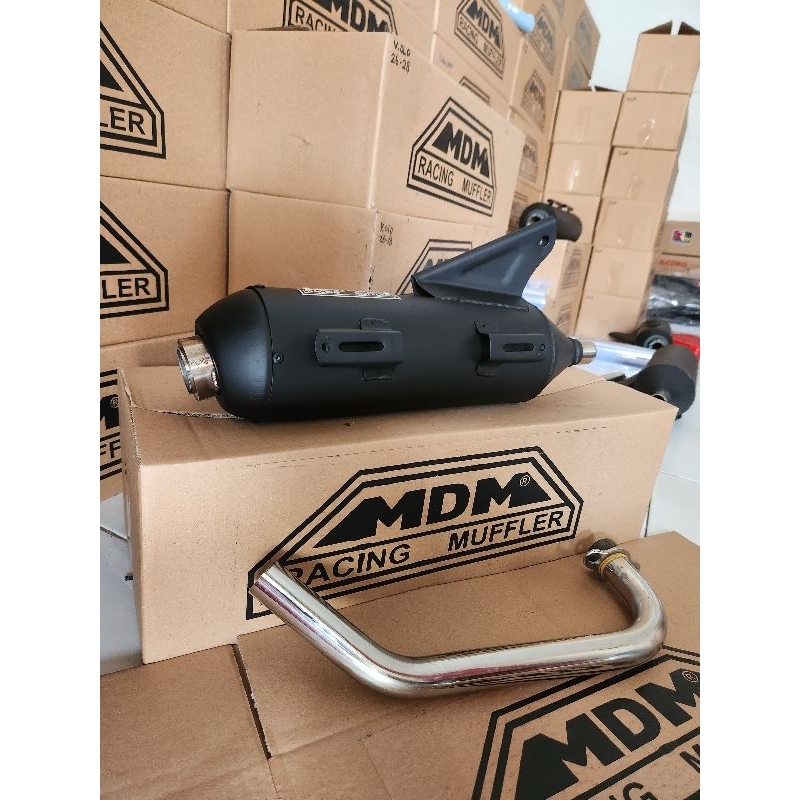 knalpot mio sporty, mio karbu, mio soul karbu MDM