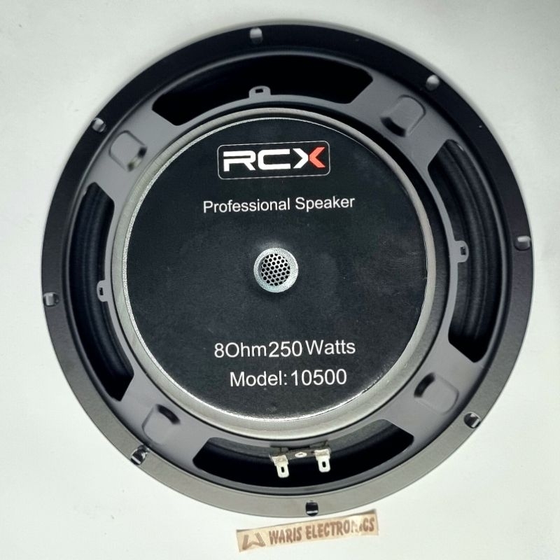 Speaker Middle 10 inch RCX 10500