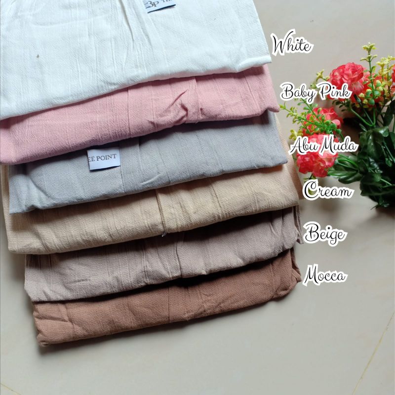 Kulot 7/8 Three Point | Kulot Wanita | Kulot 7/8 Saku