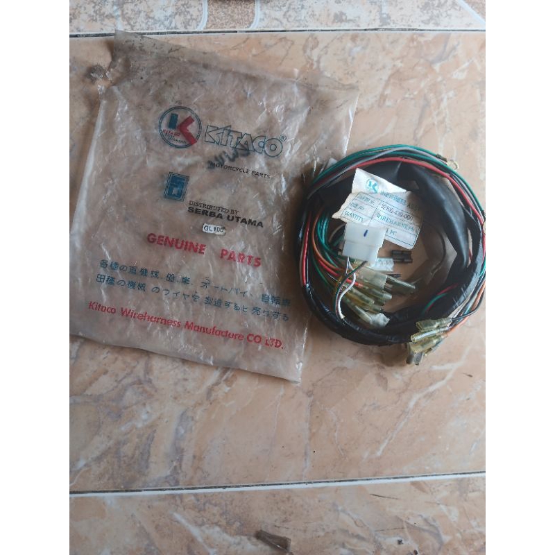 kabel body set kabel motor honda GL 100