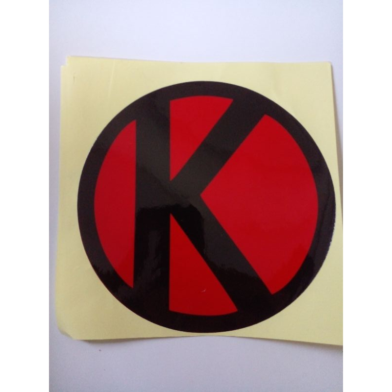 

Stiker Label Obat Keras