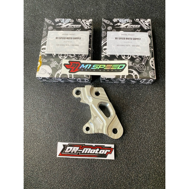 breket kaliper mx king pnp kaliper RCB disk 300mm breket cnc mx king m1speed