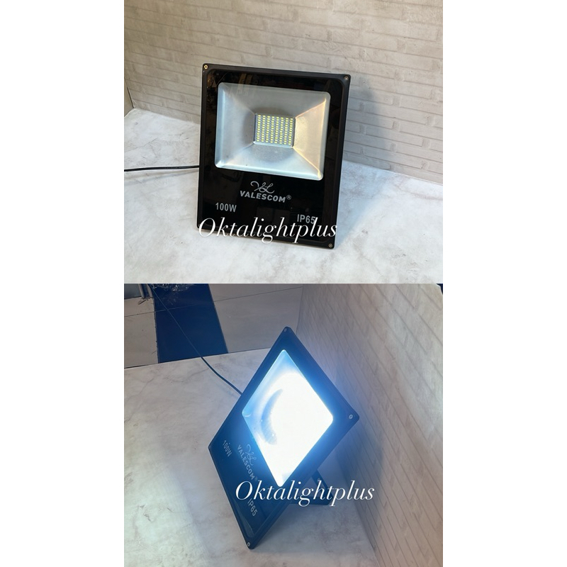 Kap Lampu Sorot 100 watt IP 65 Outdoor Indoor