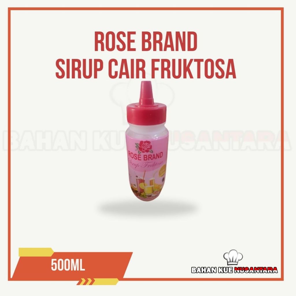 ROSE BRAND SIRUP FRUKTOSA CAIR 500gr