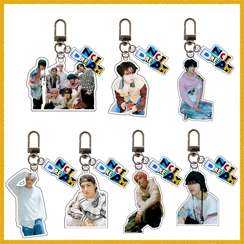 Gantungan Kunci NCT Dream (ISTJ) - Keychain NCT Dream KPop