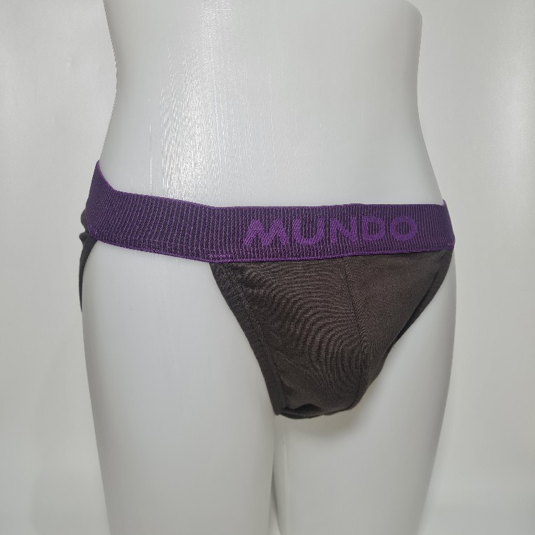 CELANA DALAM PRIA TANGA MUNDO SPORT SIZE S 100%KATUN #18