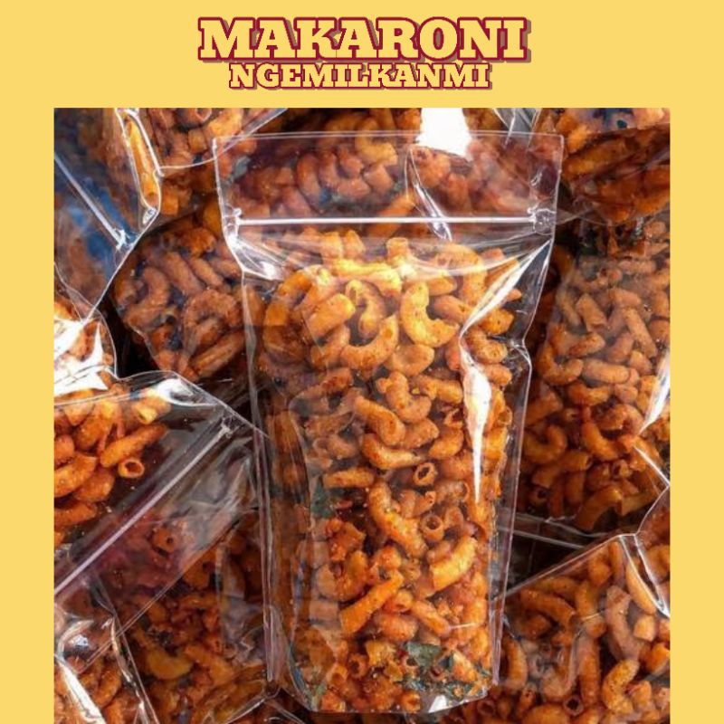 

MAKARONI 100GR BANTET CIKRUH PEDAS DAUN JERUK 100GR