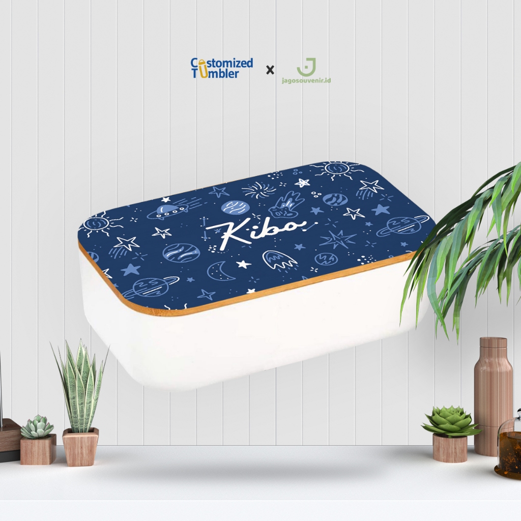 

Lunch Box - Kotak Makan Anak Custom Design - Hadiah Anak