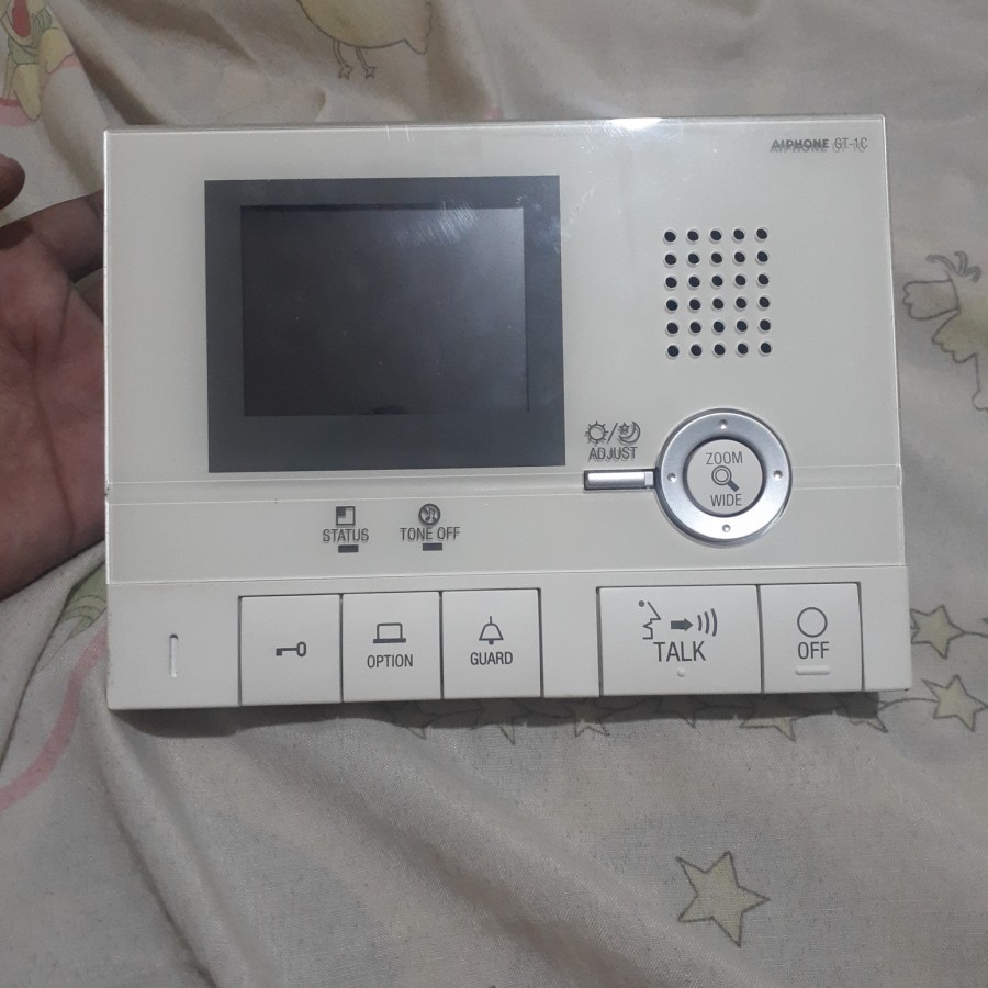 Aiphone Gt-1C Master Monitor Station - Gt Series Multi-Tenant