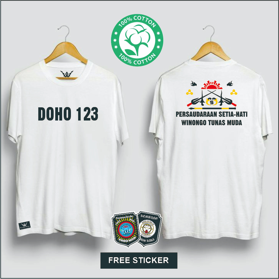 kaos sh winongo pakem lawasan/kaos pshw-tm doho 123 pusat madiun