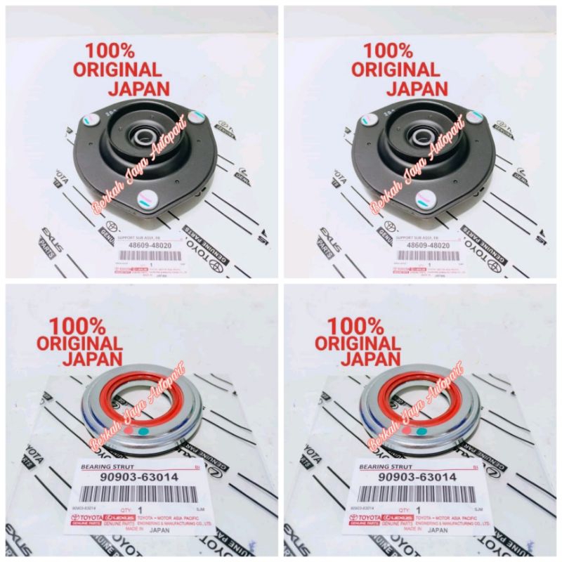 support shock+bearing Toyota Alphard ANH10 2003-2007 original