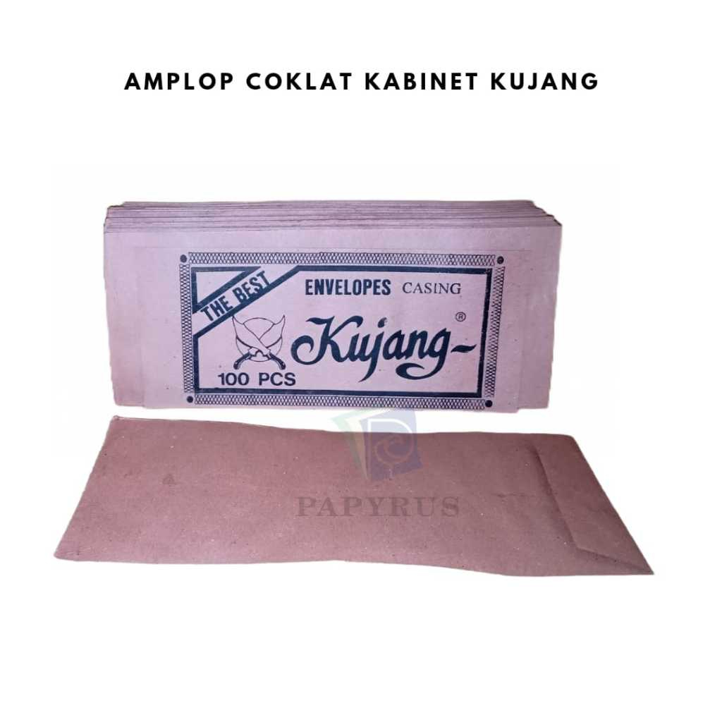 

AMPLOP COKLAT KABINET / AMPLOP GAJI / AMPLOP DOKUMEN / AMPLOP SAMSON KUJANG