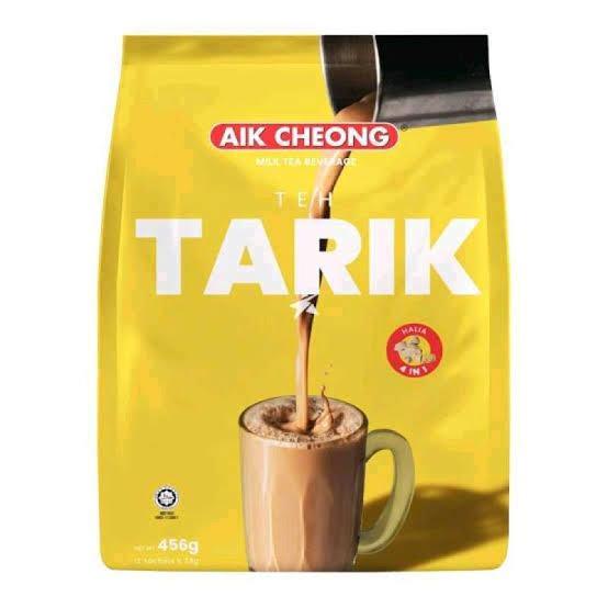 

Aik Cheong Milk Tea Teh Tarik Halia 4 in 1 Instant Tea Ginger