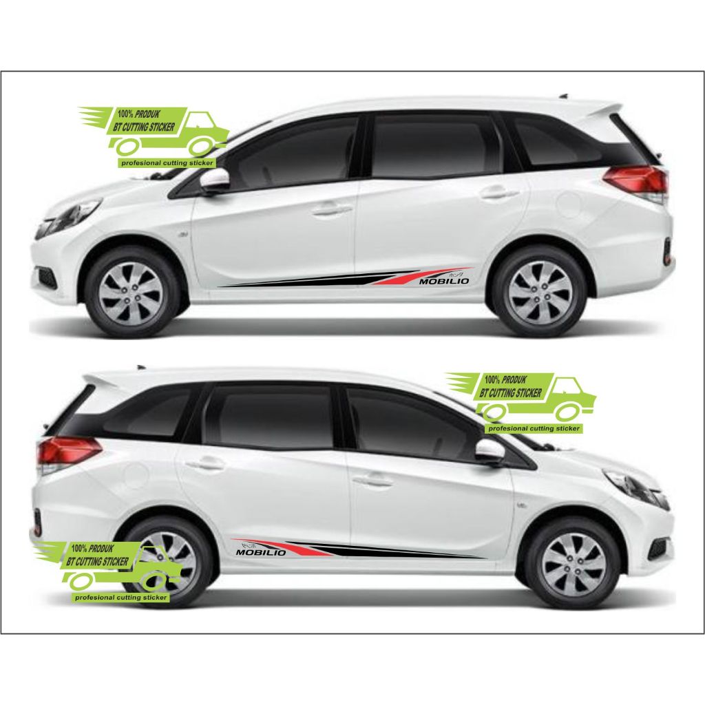 stiker mobil honda mobilio stiker keren terbaru STIKER VARIASI HONDA MOBILIO