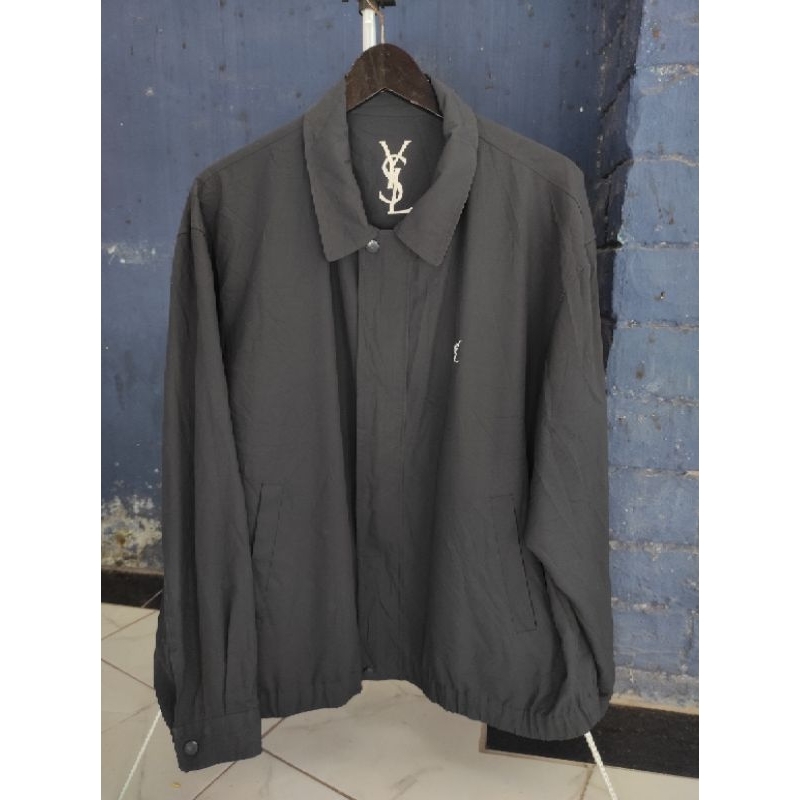 jaket casual vintage ysl