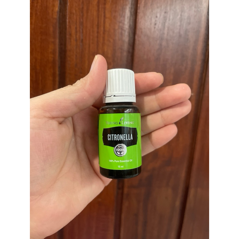 citronella oil 15ml young living