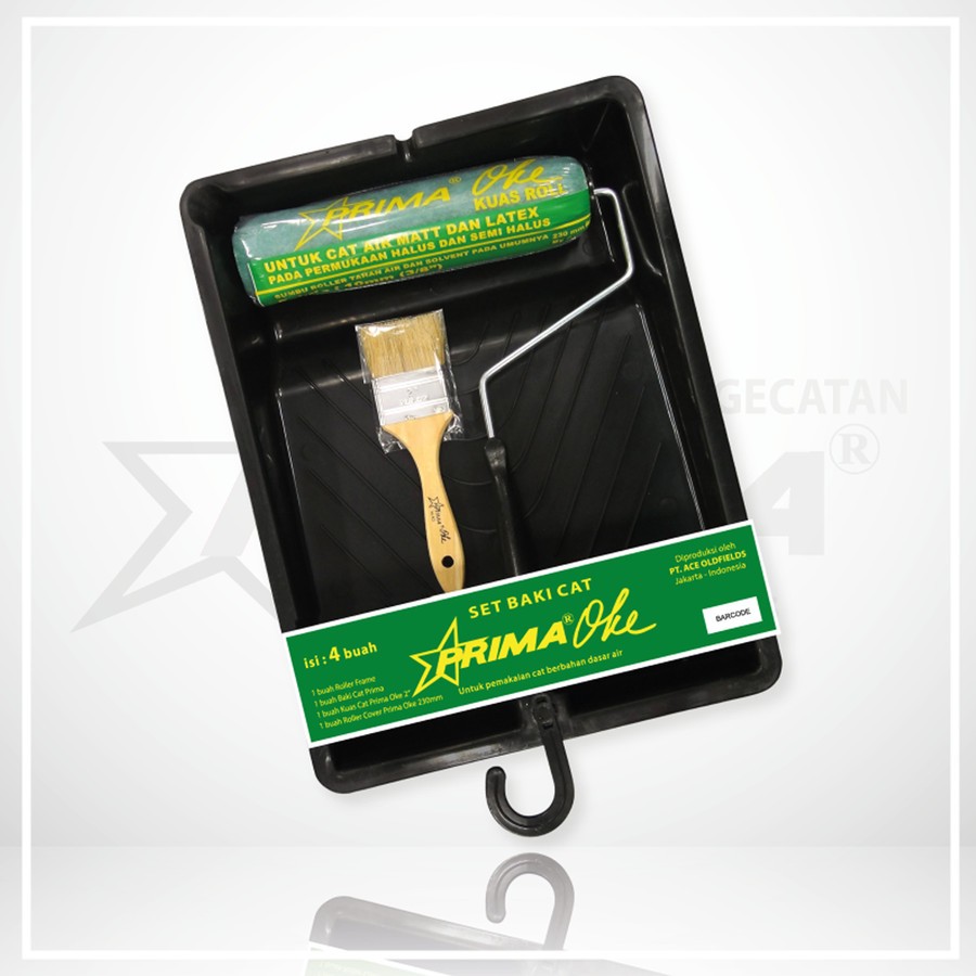 Bak Cat Prima OK Tray Set / Set Baki Cat Prima