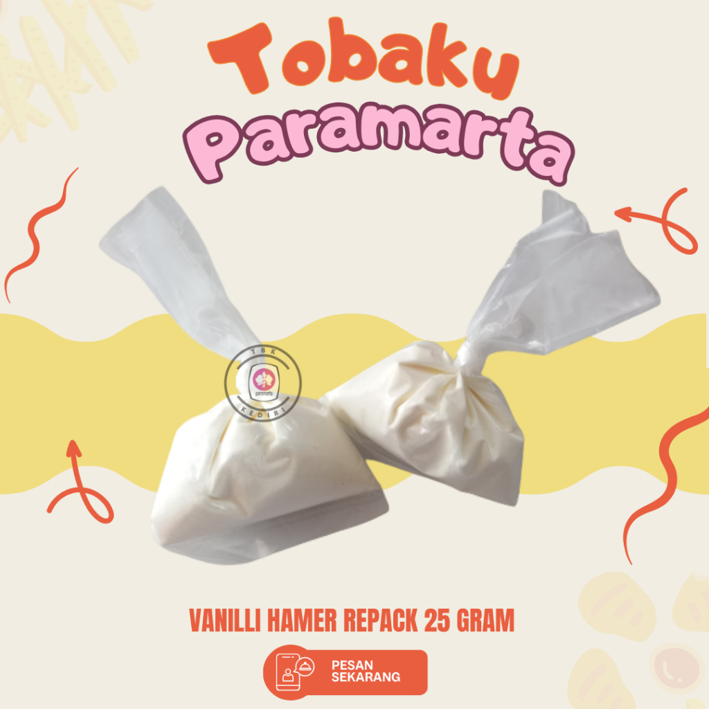 

VANILI HAMER REPACK 50 GRAM / VANILI HAMER