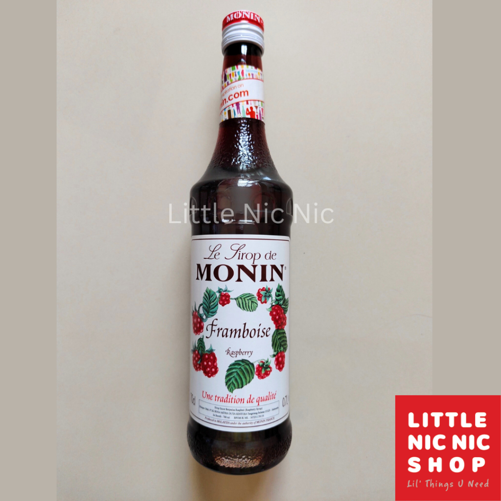 

Sirup MONIN SYRUP Raspberry 70 CL (700ml)