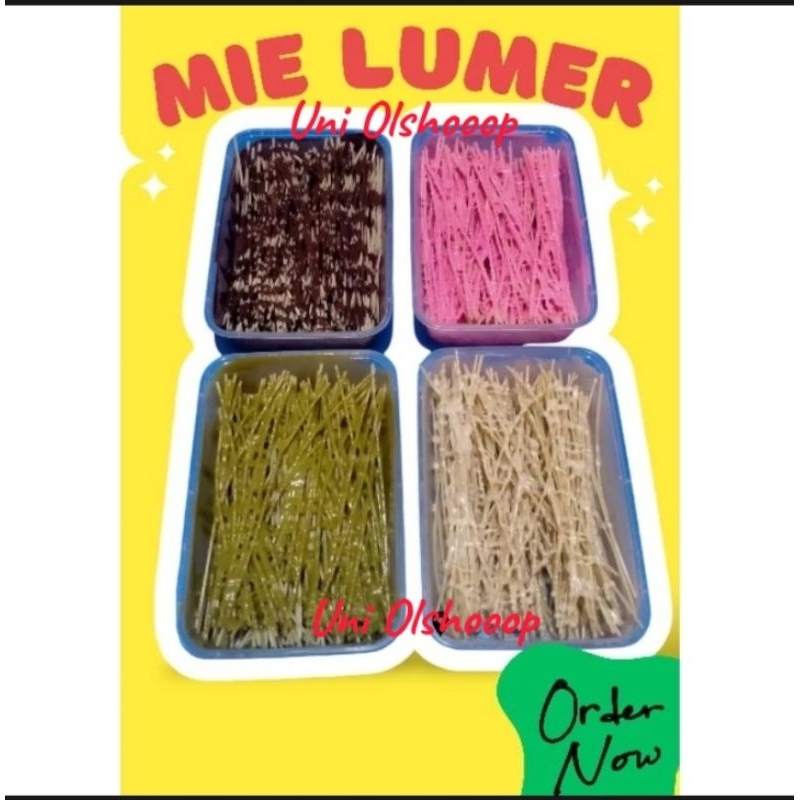 

Mie Lidi Lumer Manis kemasan 500 ML SAUS DIGABUNG