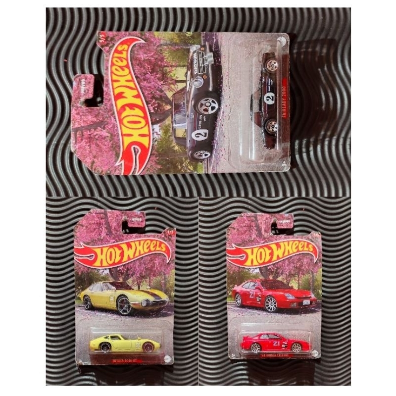 Hot wheels Acura NSX japan series