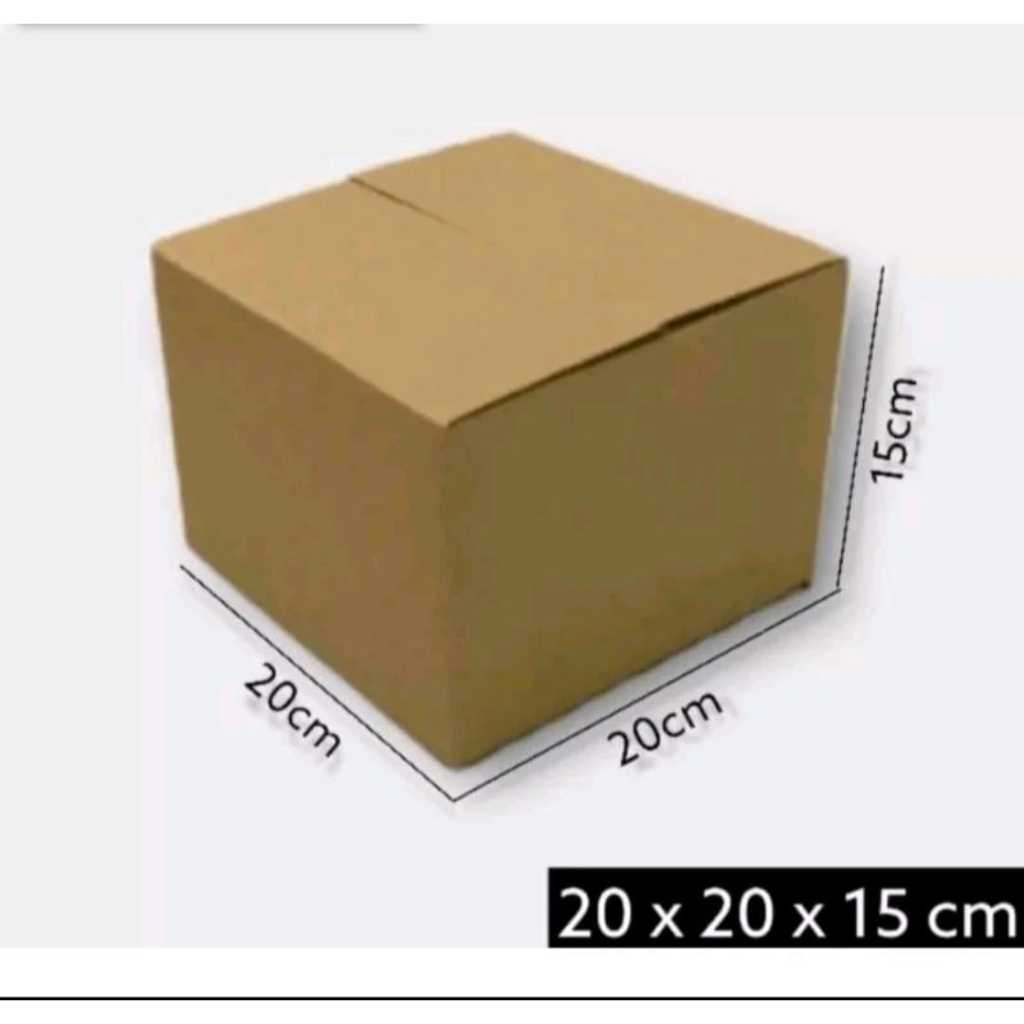 

kardus box packing grosir 20x20x10