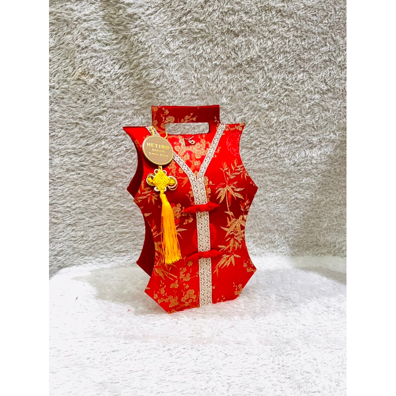 

Baju Cheongsam imlek / box imlek / parcel imlek / sanjitan