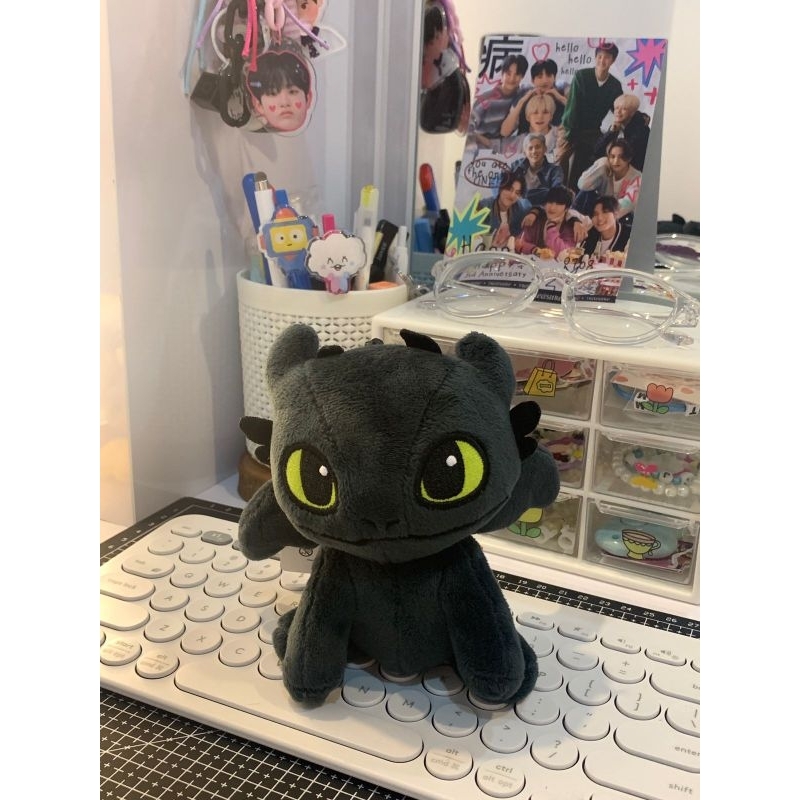 [PRELOVED] Keyring Bagcharm Toothless - How to Train Your Dragon