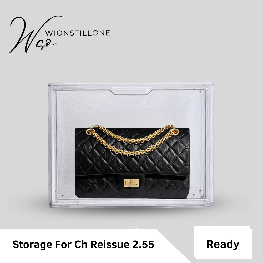 Storage Ch 2.55 Reissue - Care Bag / Luxury BagBahan akrilik tebal.  Storage for Ch 2.55 Reissue  Va