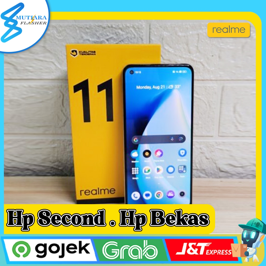Realme 11 Ram 8 Rom 256GB Second Original