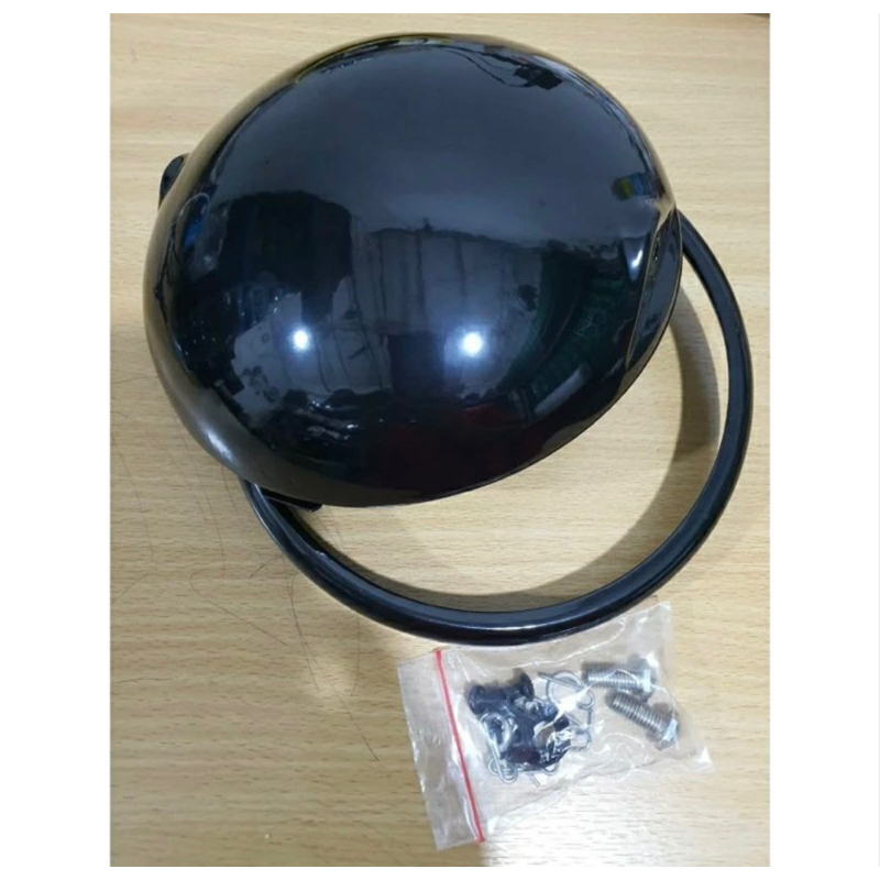 batok crom lampu 7inch