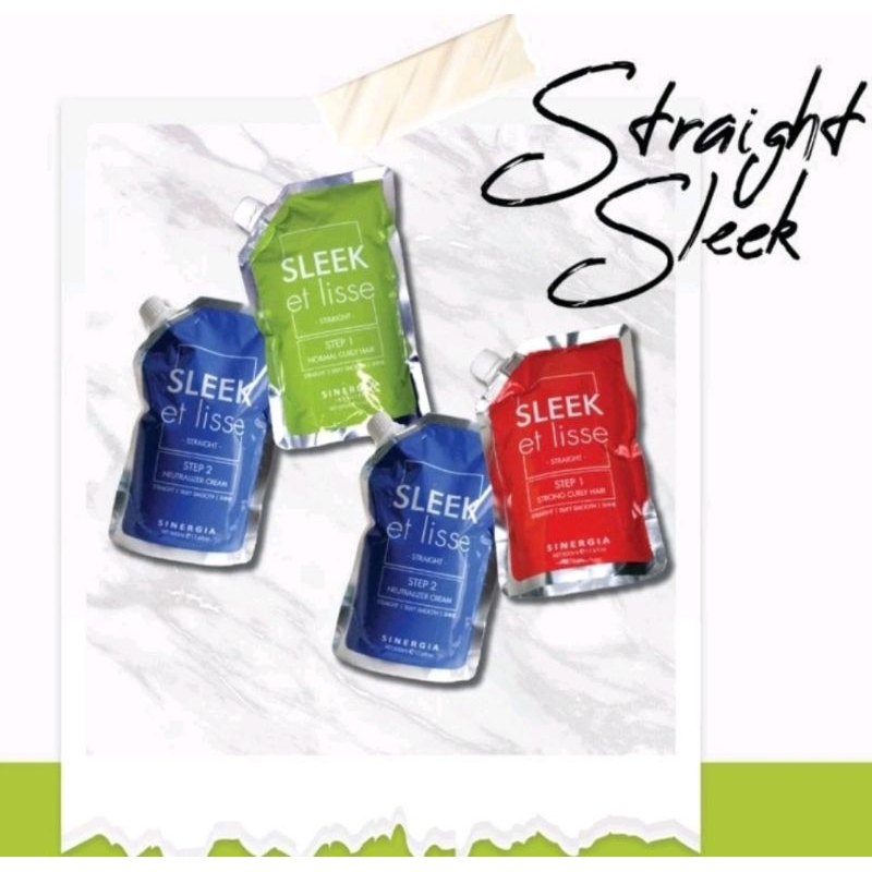 Ilvasto Sinergia Sleek Et Lisse Smoothing Pelurus Nano Sleek