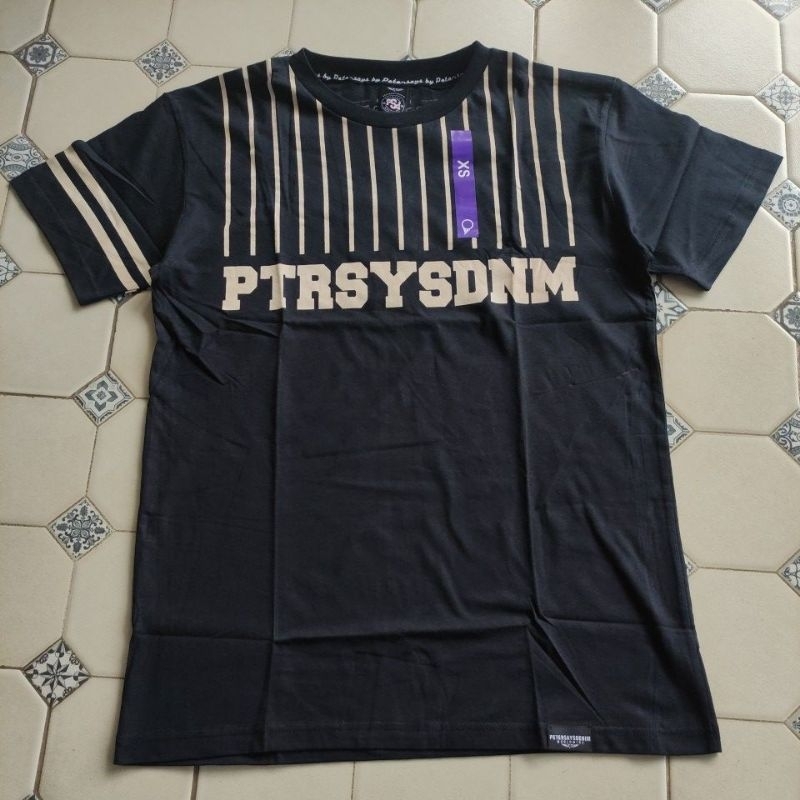 Kaos Original Peter Says Denim seri R Ribbed