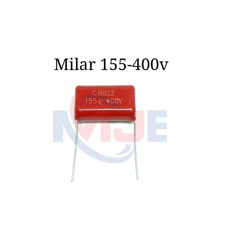 MILAR 155 - 400V KAPASITOR MILAR 150n